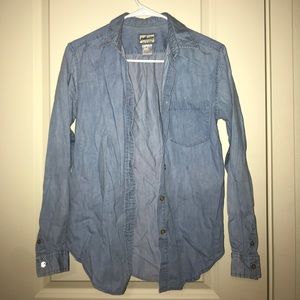 Pendleton denim shirt